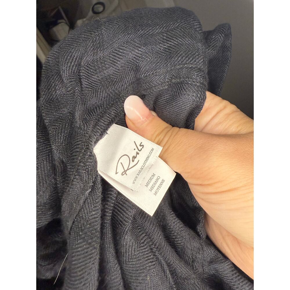 Rails Hunter Flannel Women's Size M - image 4